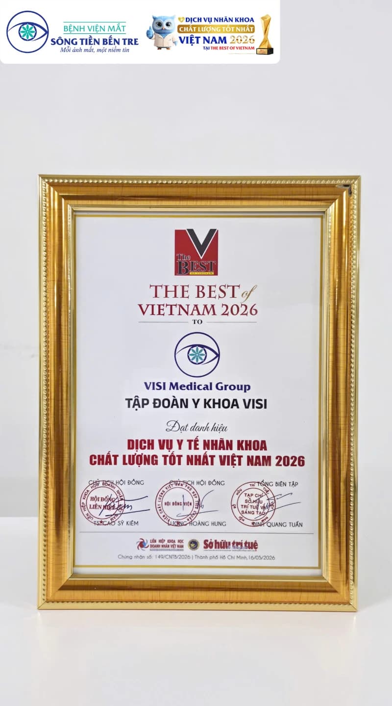 NHIỀU PHƯƠNG PHÁP TỐI TÂN ĐƯỢC TRIỂN KHAI ĐỂ PHỤC VỤ BỆNH NHÂN TRONG HỆ THỐNG BỆNH VIỆN CHUYÊN KHOA MẮT VISI