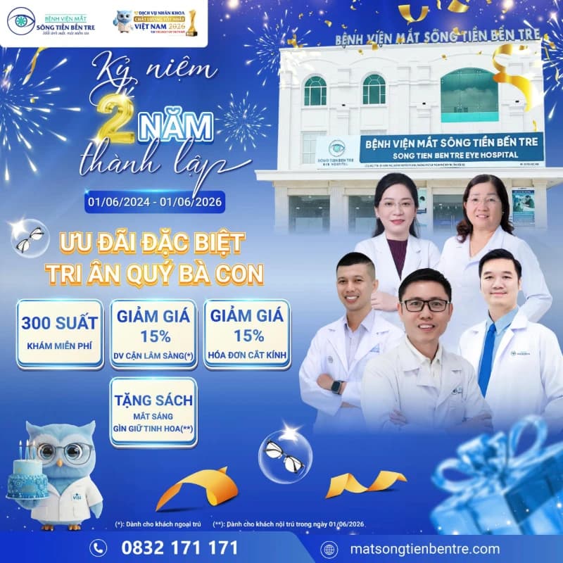 💙KỶ NIỆM 02 NĂM THÀNH LẬP - TRI ÂN BÀ CON ĐÃ ĐỒNG HÀNH CÙNG BỆNH VIỆN🎂