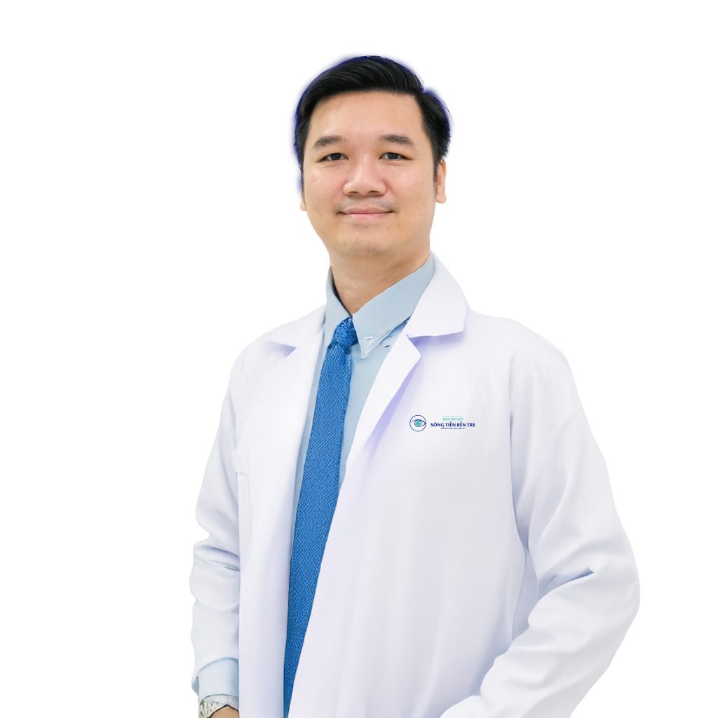 Bác Sĩ Nội Trú Trần Đức Chánh - Chuyên gia Phaco ( Cườm khô ) không đau - Giám Đốc Chuyên môn Bệnh Viện