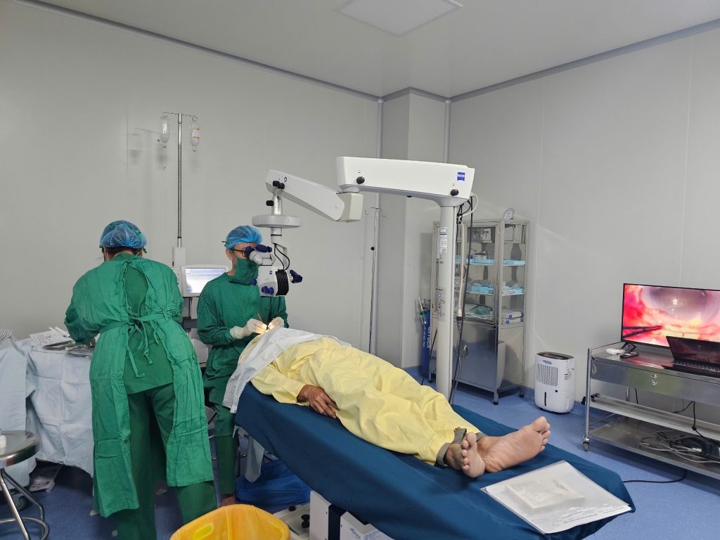 Bệnh Viện Mắt bến tre