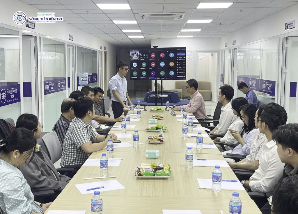 TẬP ĐOÀN Y KHOA VISI – HỘI THẢO NHÃN KHOA CHUYÊN ĐỀ: ĐIỀU TRỊ CÁC BỆNH LÝ VÕNG MẠC TĂNG SINH MẠCH MÁU