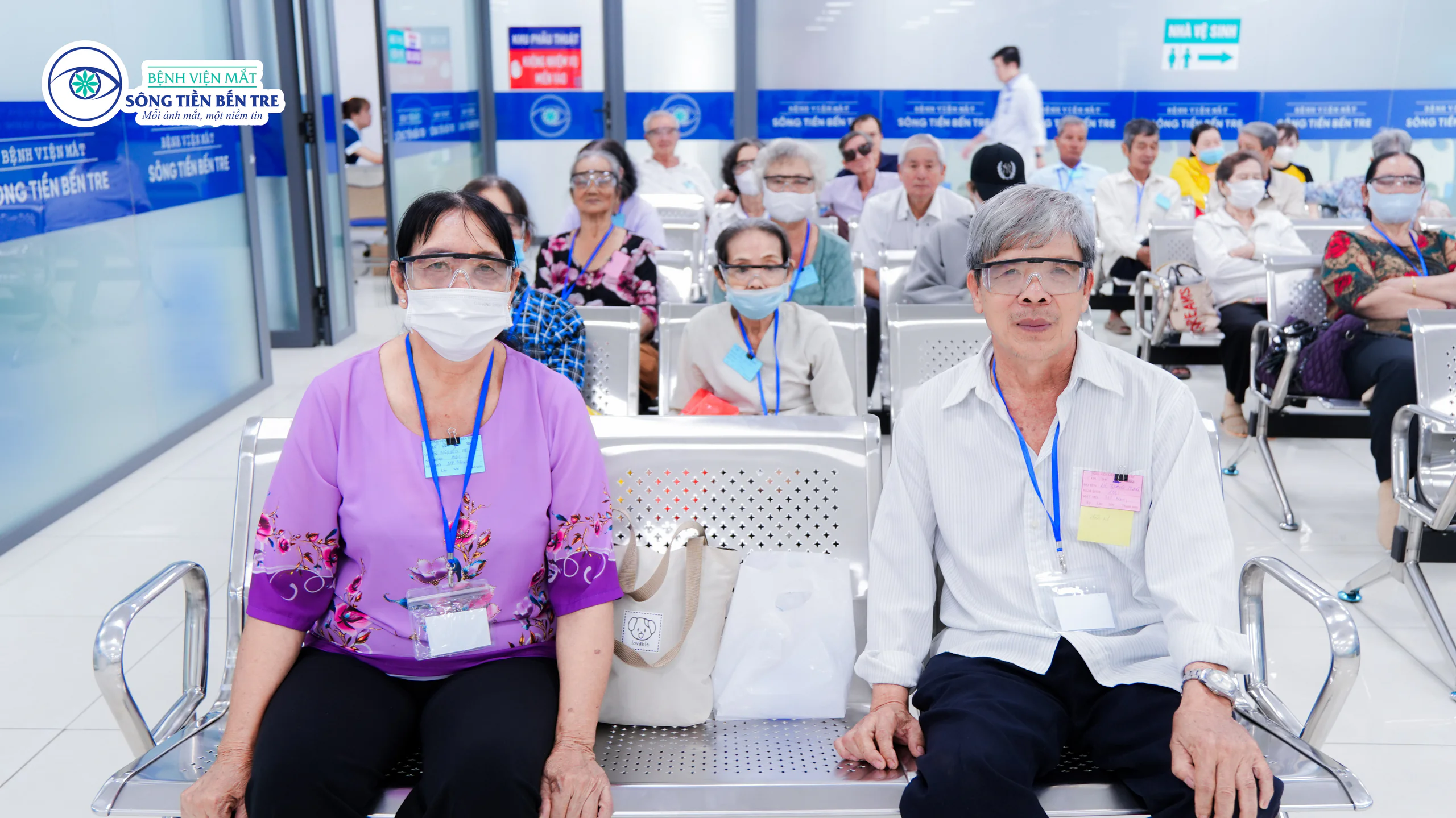 Qũy mắt sáng VISI hỗ trợ 30 ca phẫu thuật cườm khô