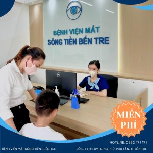 KHÁM MIỄN PHÍ – SÀNG LỌC CÁC BỆNH VỀ MẮT CHO TRẺ EM VÀ NHÂN VIÊN VĂN PHÒNG